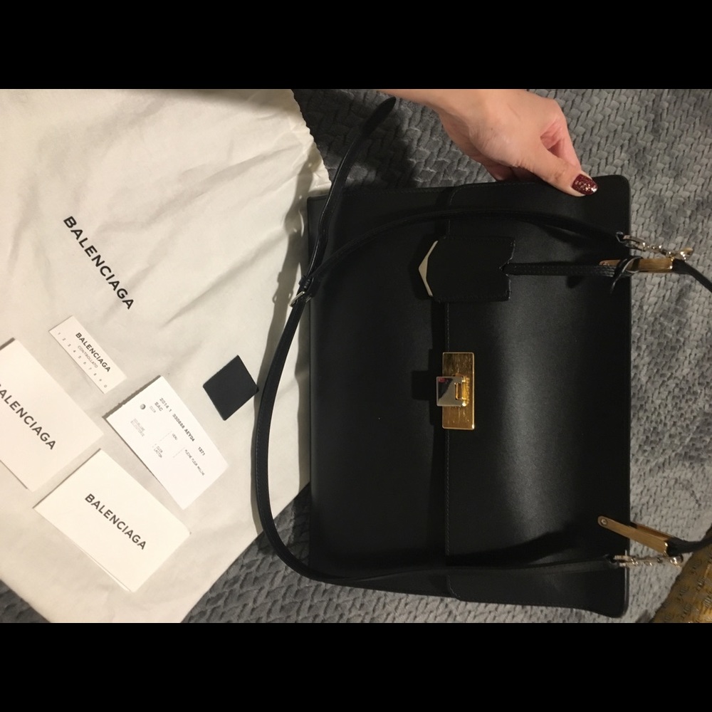 ❌SOLD❌ Balenciaga Le Dix Black Satchel